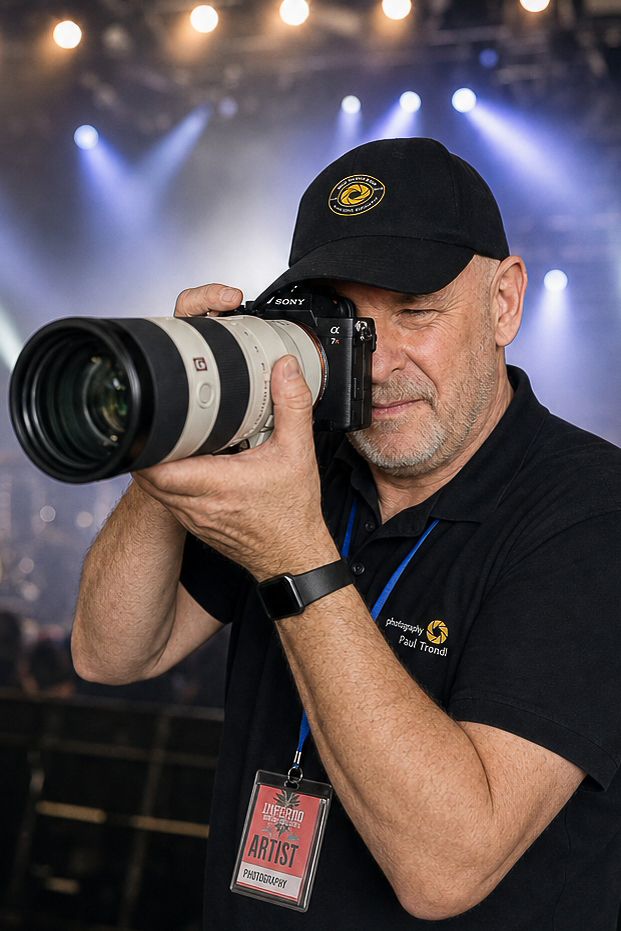 Paul Trondl – Konzertfotograf Wien