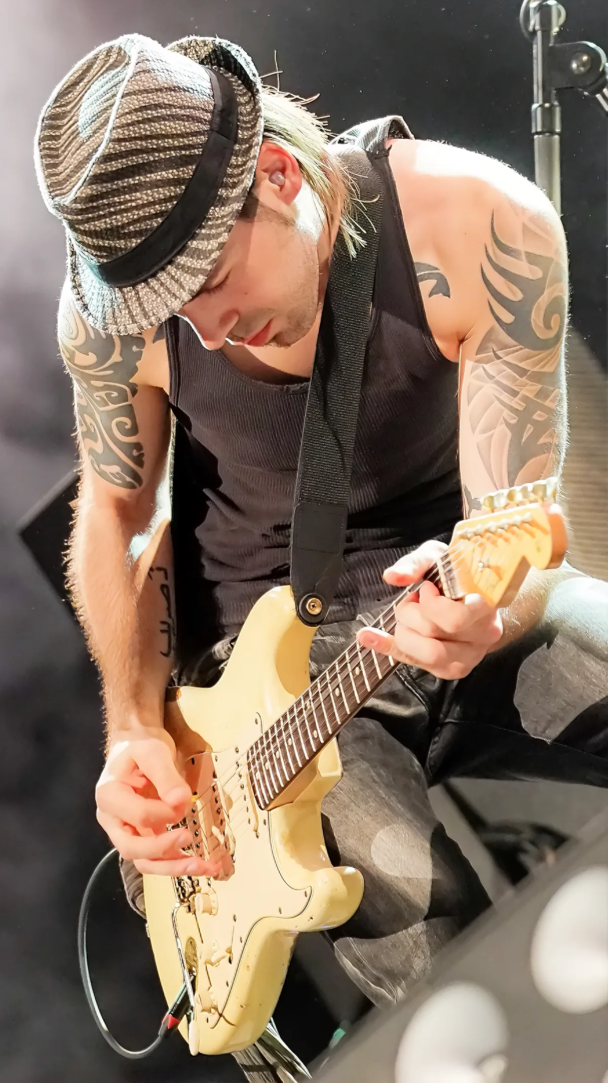 Alex Zilinsky – Gasometer Planet TT Raiffeisen Halle Konzertfoto 2