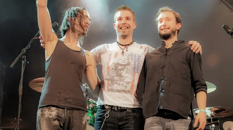 Alex Zilinsky – Gasometer Planet TT Raiffeisen Halle Konzertfoto 3