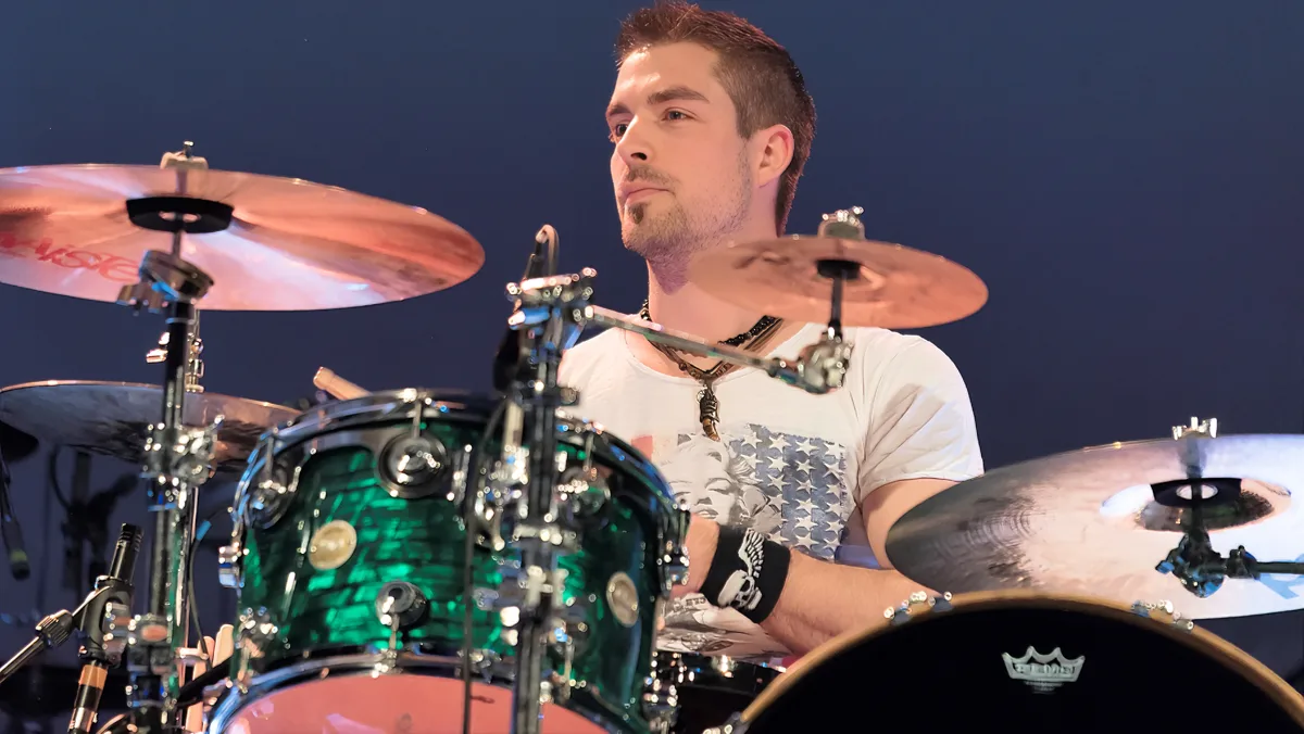 Alex Zilinsky – Gasometer Planet TT Raiffeisen Halle Konzertfoto 8