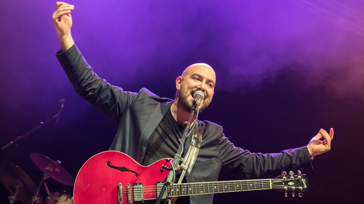 Animals &amp; Spencer Davis – Arena Nova Konzertfoto 1