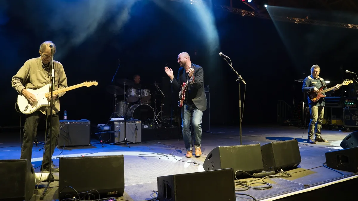 Animals &amp; Spencer Davis – Arena Nova Konzertfoto 13