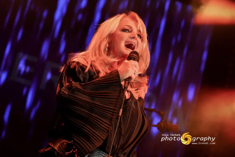 Bonnie Tyler – Waldbühne Schwarzenberg Konzertfoto 2