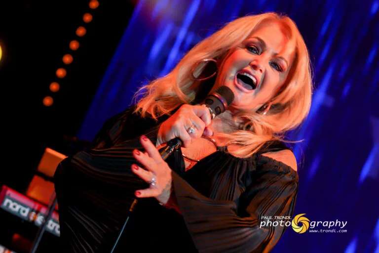 Bonnie Tyler – Waldbühne Schwarzenberg Konzertfoto 3