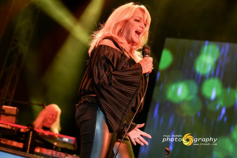 Bonnie Tyler – Waldbühne Schwarzenberg Konzertfoto 5
