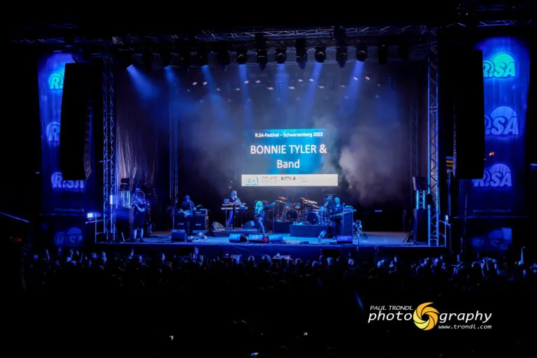 Bonnie Tyler – Waldbühne Schwarzenberg Konzertfoto 38
