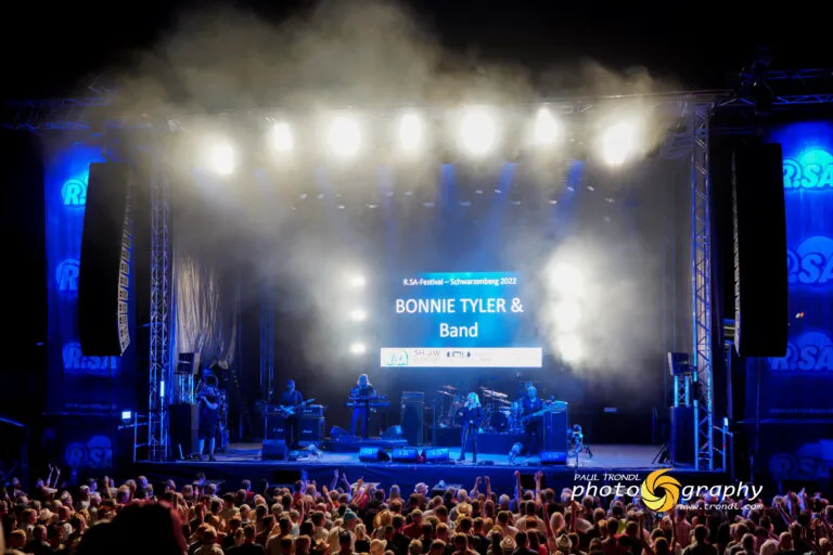 Bonnie Tyler – Waldbühne Schwarzenberg Konzertfoto 39