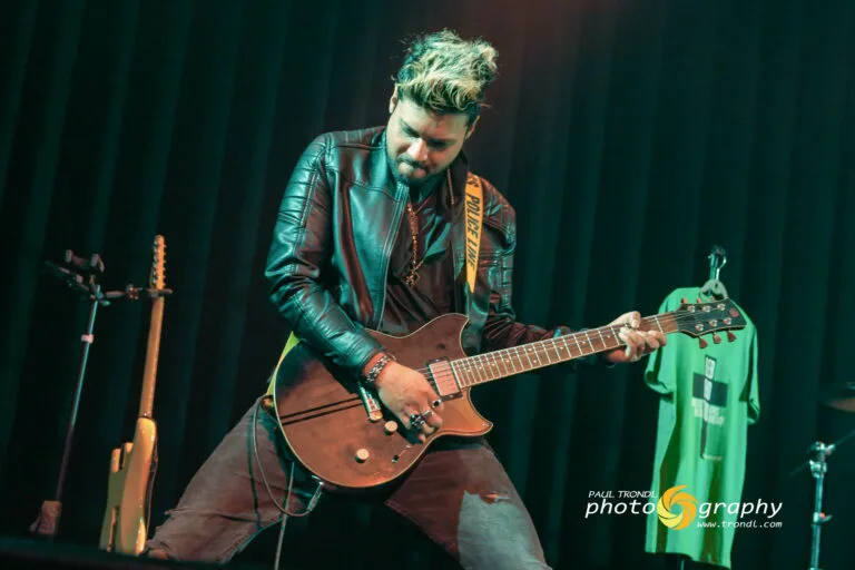 Boris Bukowski + Band Konzertfoto 9