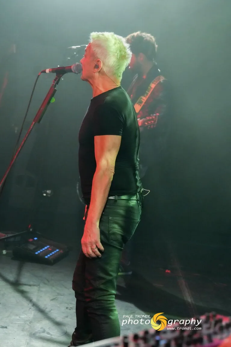 Boris Bukowski + Band Konzertfoto 13