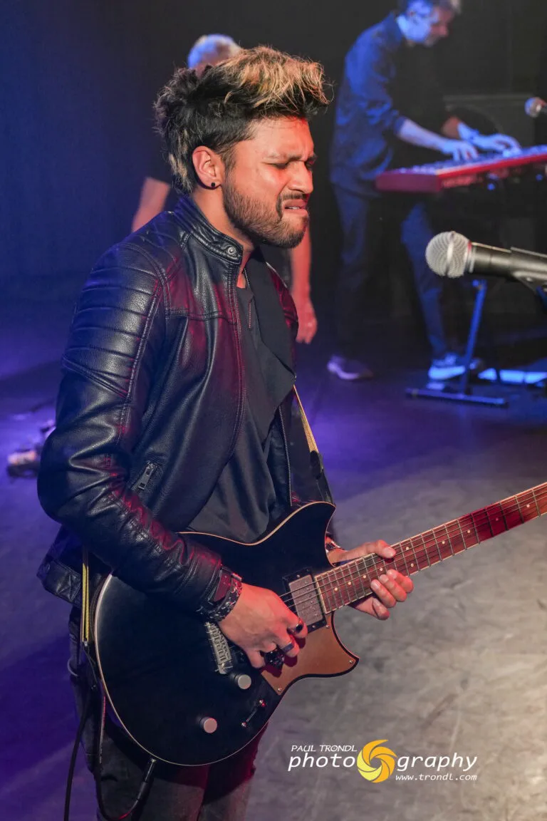 Boris Bukowski + Band Konzertfoto 23