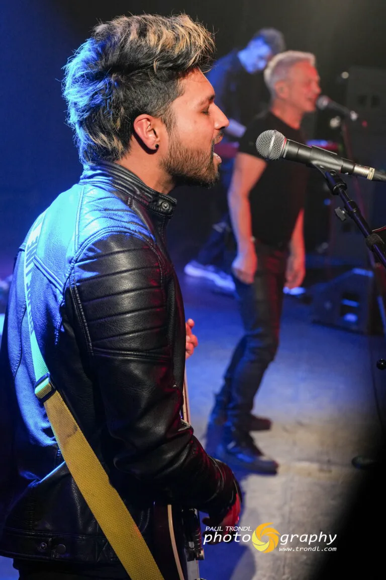 Boris Bukowski + Band Konzertfoto 24