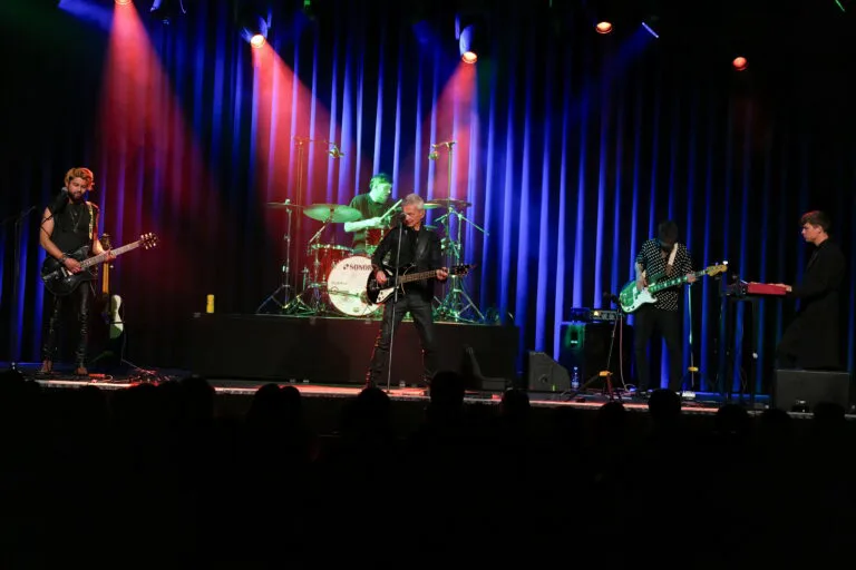 Boris Bukowski &amp; Band Konzertfoto 104