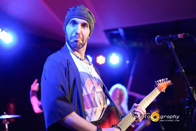 Carl Sentance Band – Reigen Konzertfoto 7