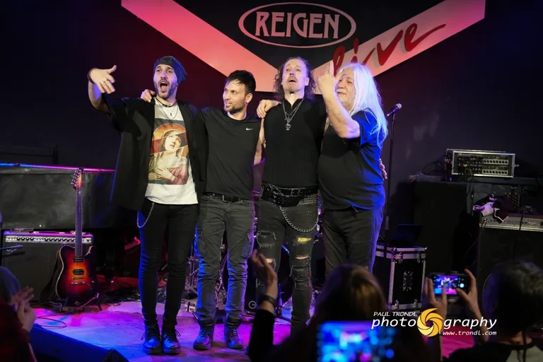 Carl Sentance Band – Reigen Konzertfoto 9