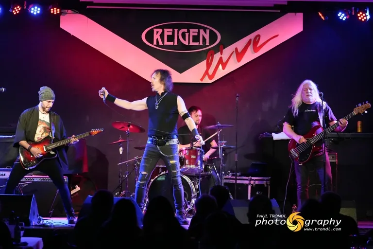 Carl Sentance Band – Reigen Konzertfoto 28
