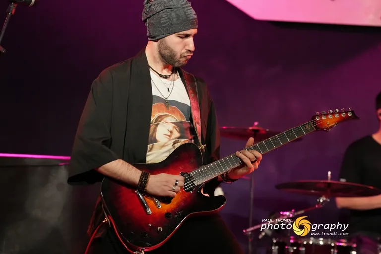 Carl Sentance Band – Reigen Konzertfoto 52