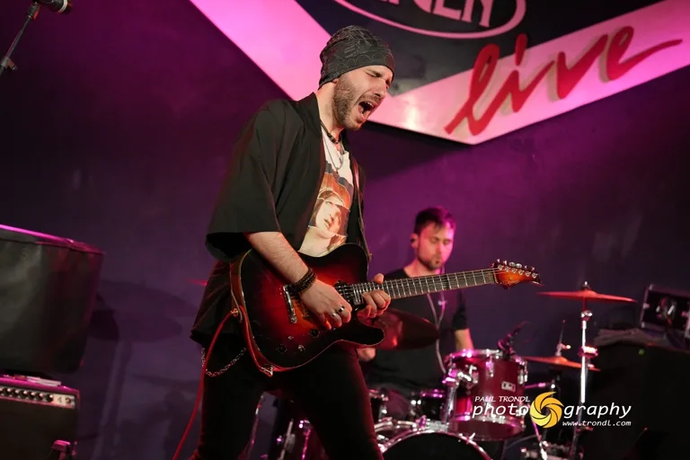 Carl Sentance Band – Reigen Konzertfoto 60