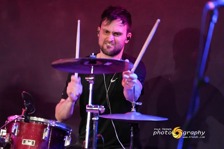 Carl Sentance Band – Reigen Konzertfoto 73