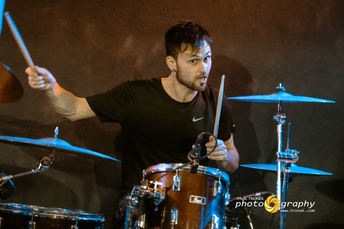 Carl Sentance Band – Reigen Konzertfoto 3