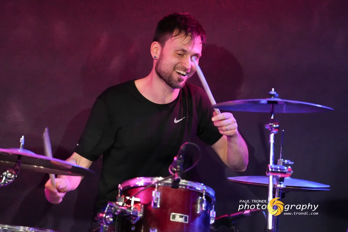 Carl Sentance Band – Reigen Konzertfoto 4