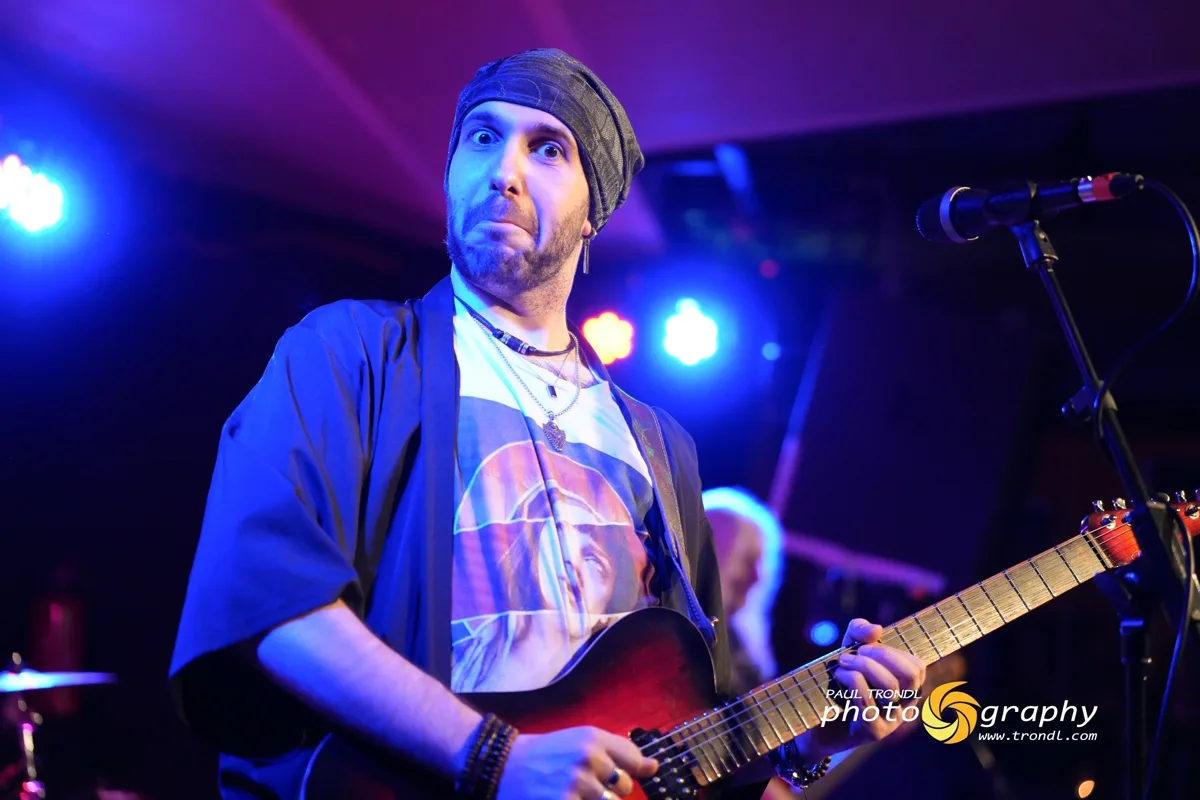 Carl Sentance Band – Reigen Konzertfoto 8