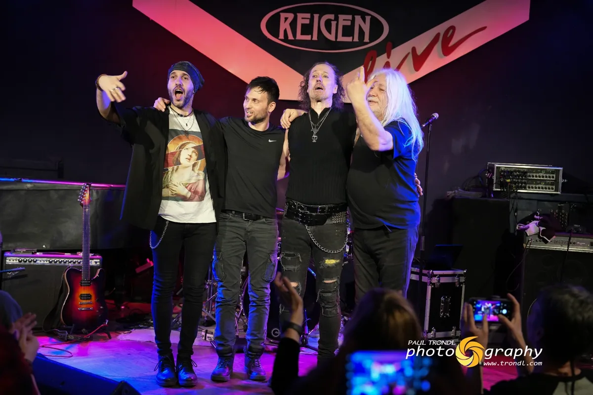 Carl Sentance Band – Reigen Konzertfoto 9