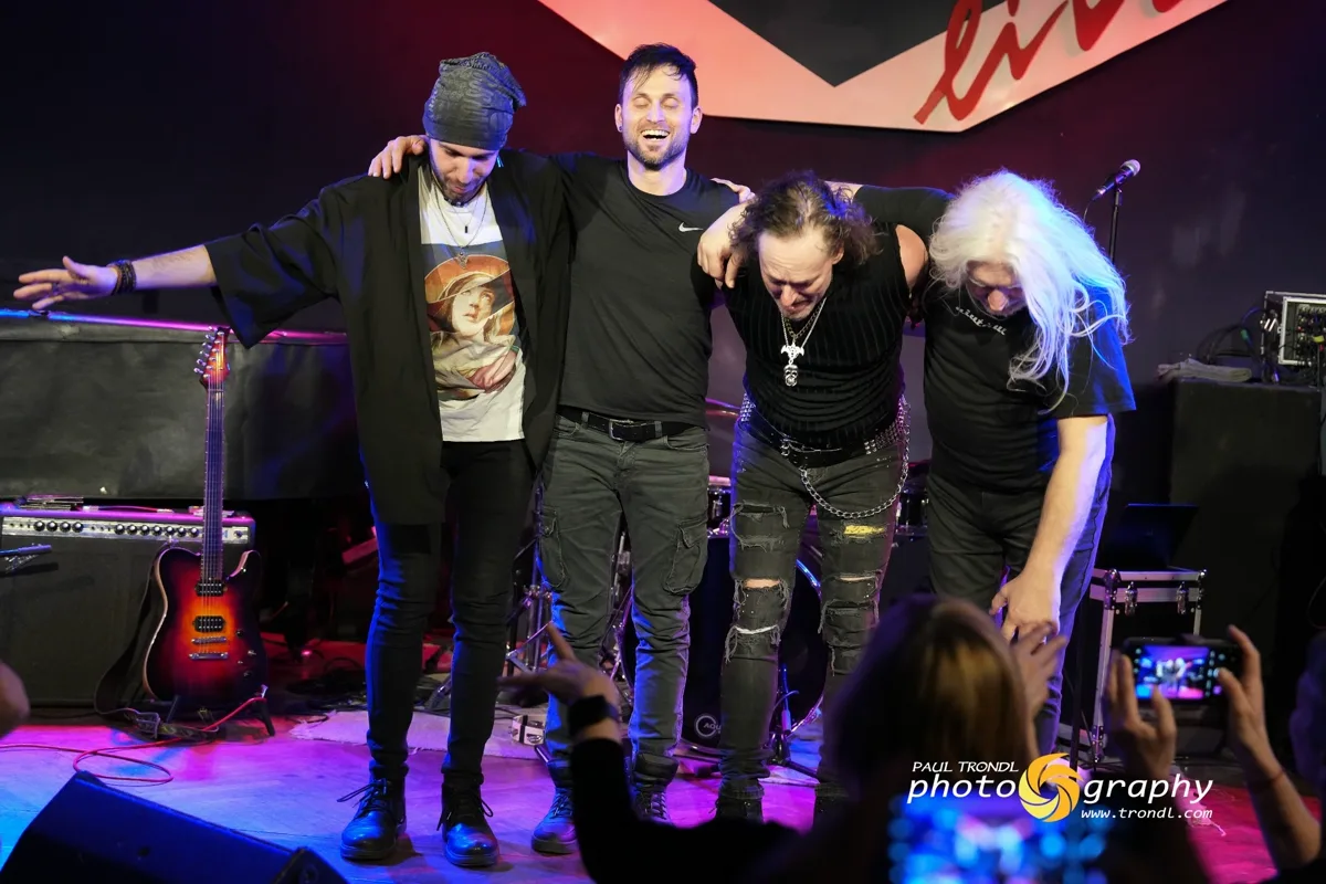 Carl Sentance Band – Reigen Konzertfoto 10