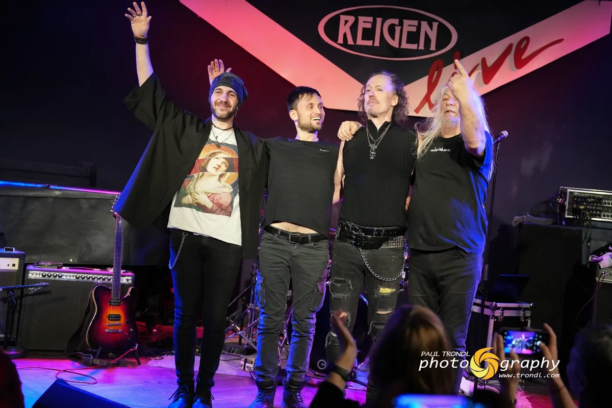 Carl Sentance Band – Reigen Konzertfoto 11