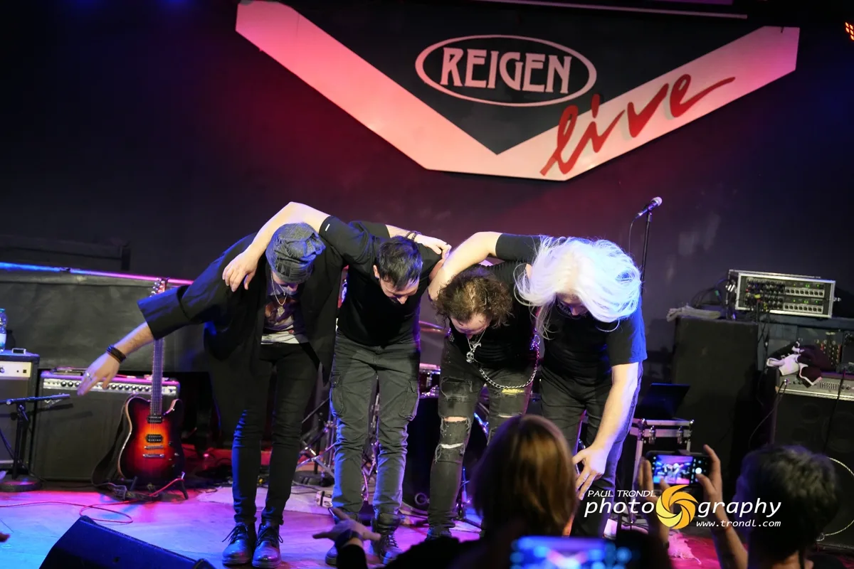 Carl Sentance Band – Reigen Konzertfoto 12