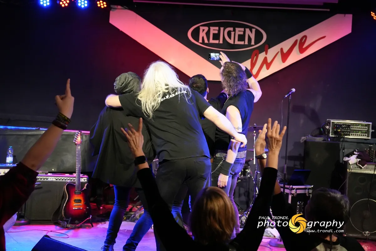 Carl Sentance Band – Reigen Konzertfoto 13