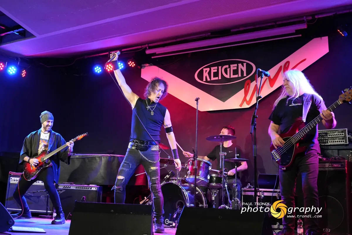 Carl Sentance Band – Reigen Konzertfoto 14