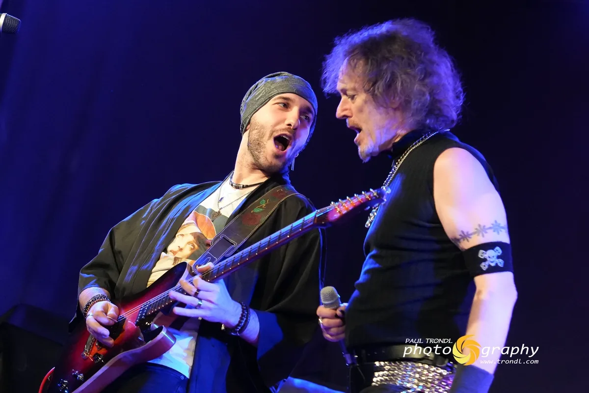 Carl Sentance Band – Reigen Konzertfoto 16