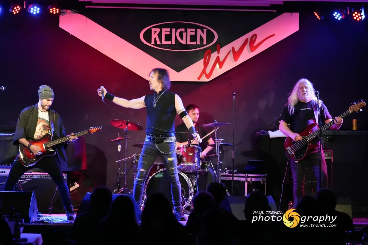 Carl Sentance Band – Reigen Konzertfoto 28