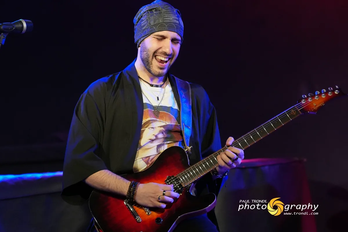 Carl Sentance Band – Reigen Konzertfoto 29