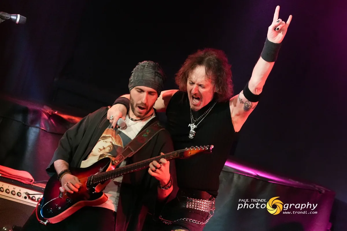 Carl Sentance Band – Reigen Konzertfoto 39