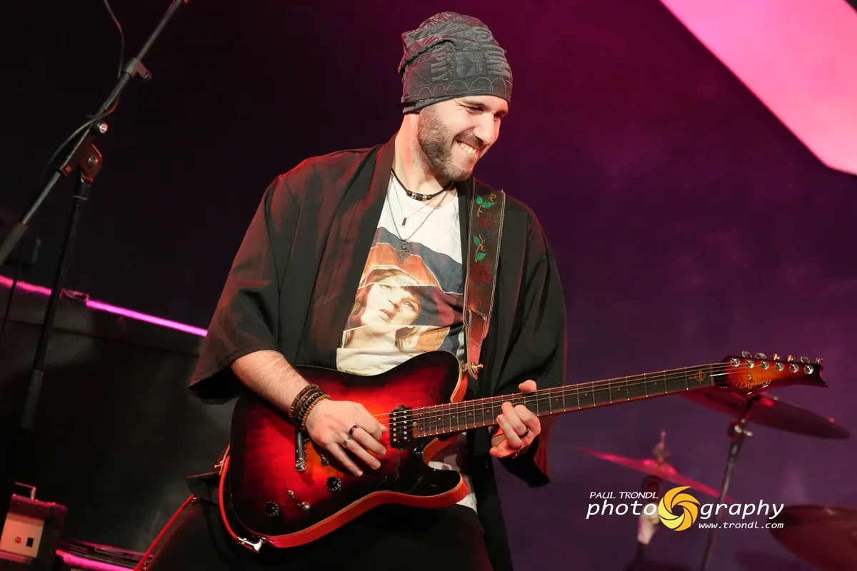 Carl Sentance Band – Reigen Konzertfoto 44
