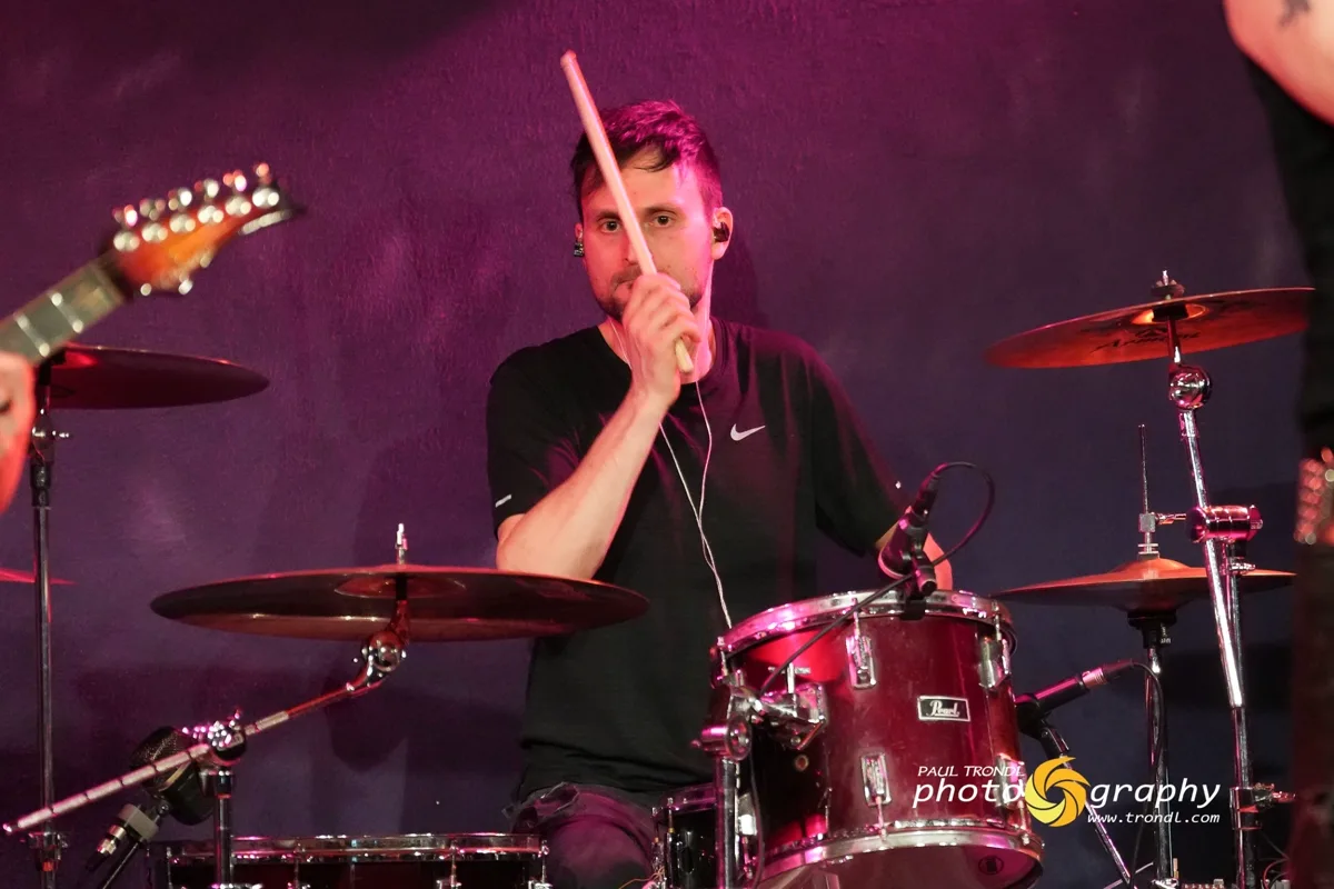 Carl Sentance Band – Reigen Konzertfoto 45