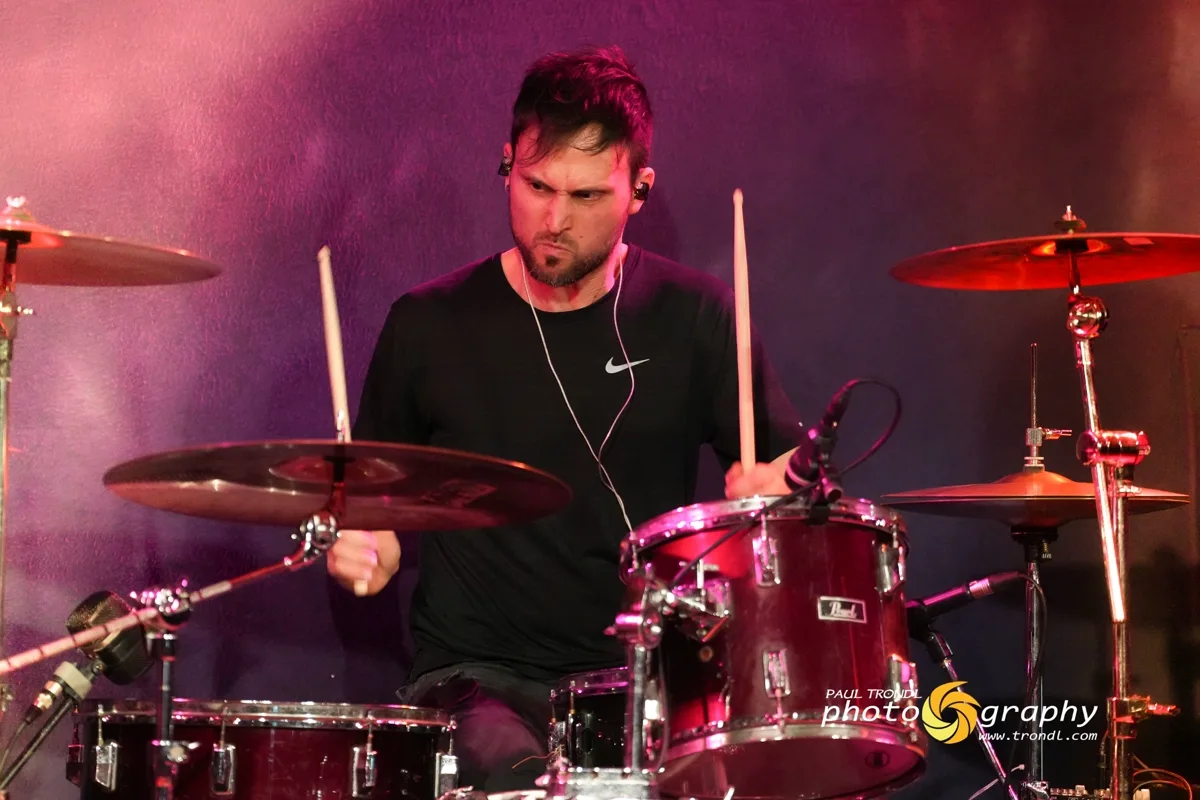 Carl Sentance Band – Reigen Konzertfoto 50