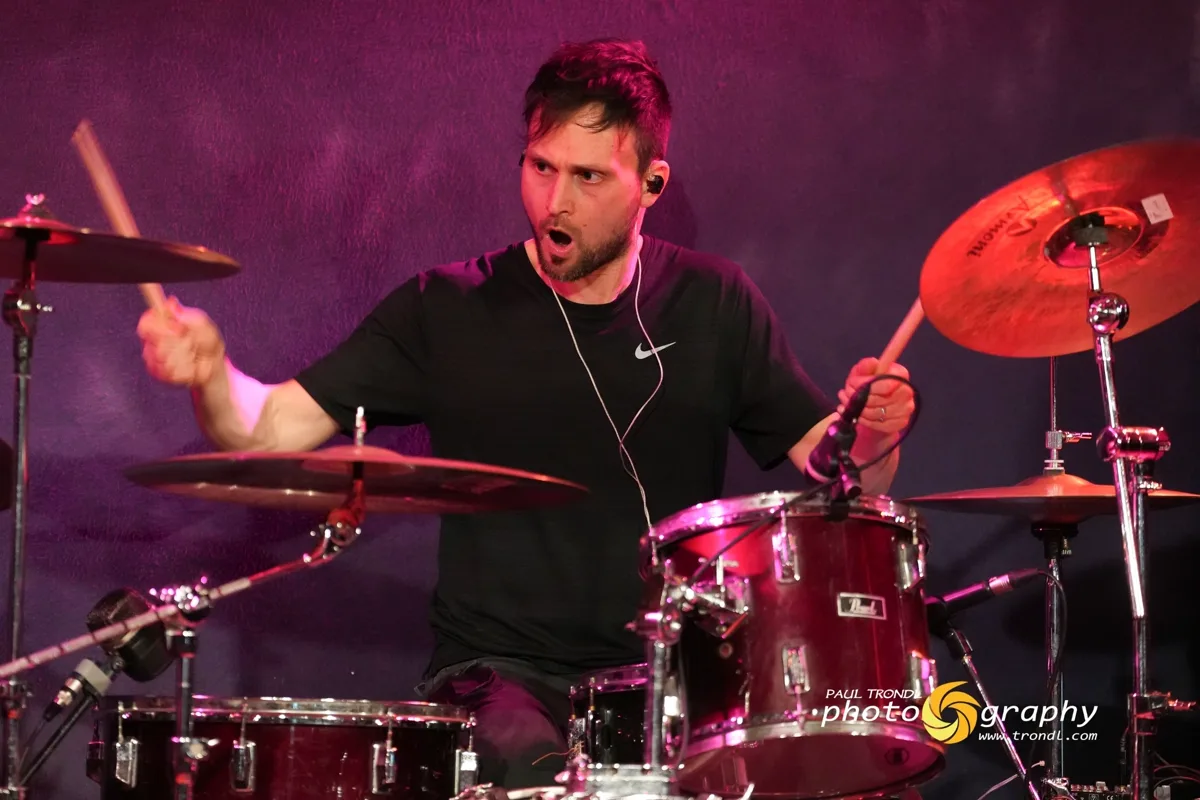 Carl Sentance Band – Reigen Konzertfoto 51