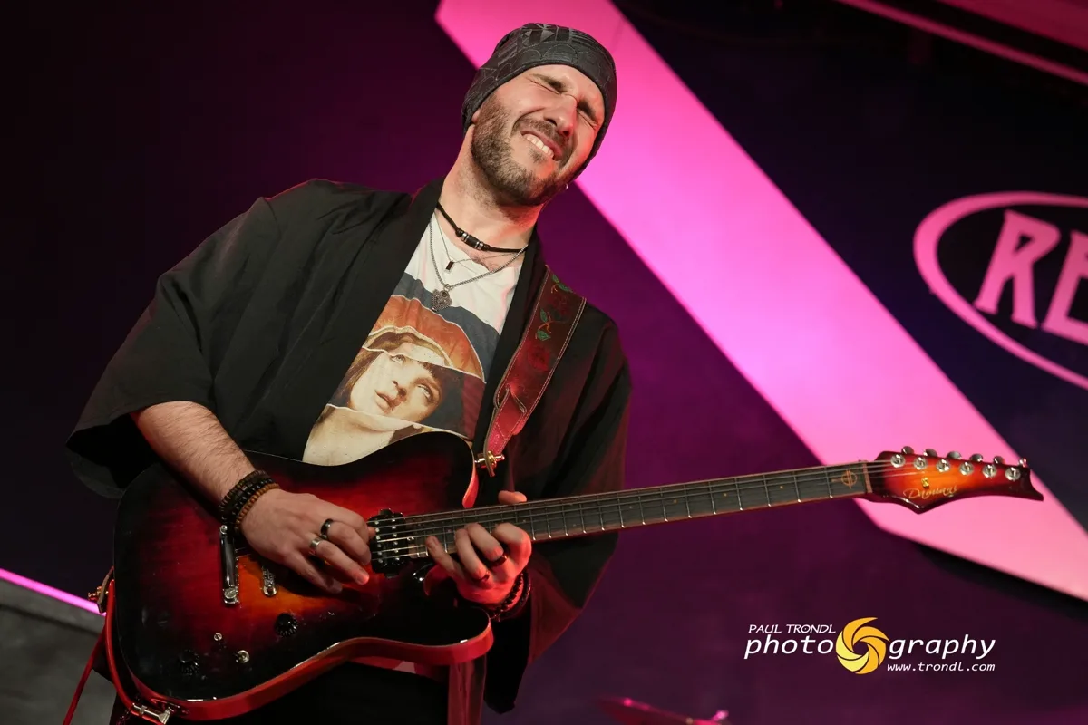 Carl Sentance Band – Reigen Konzertfoto 58