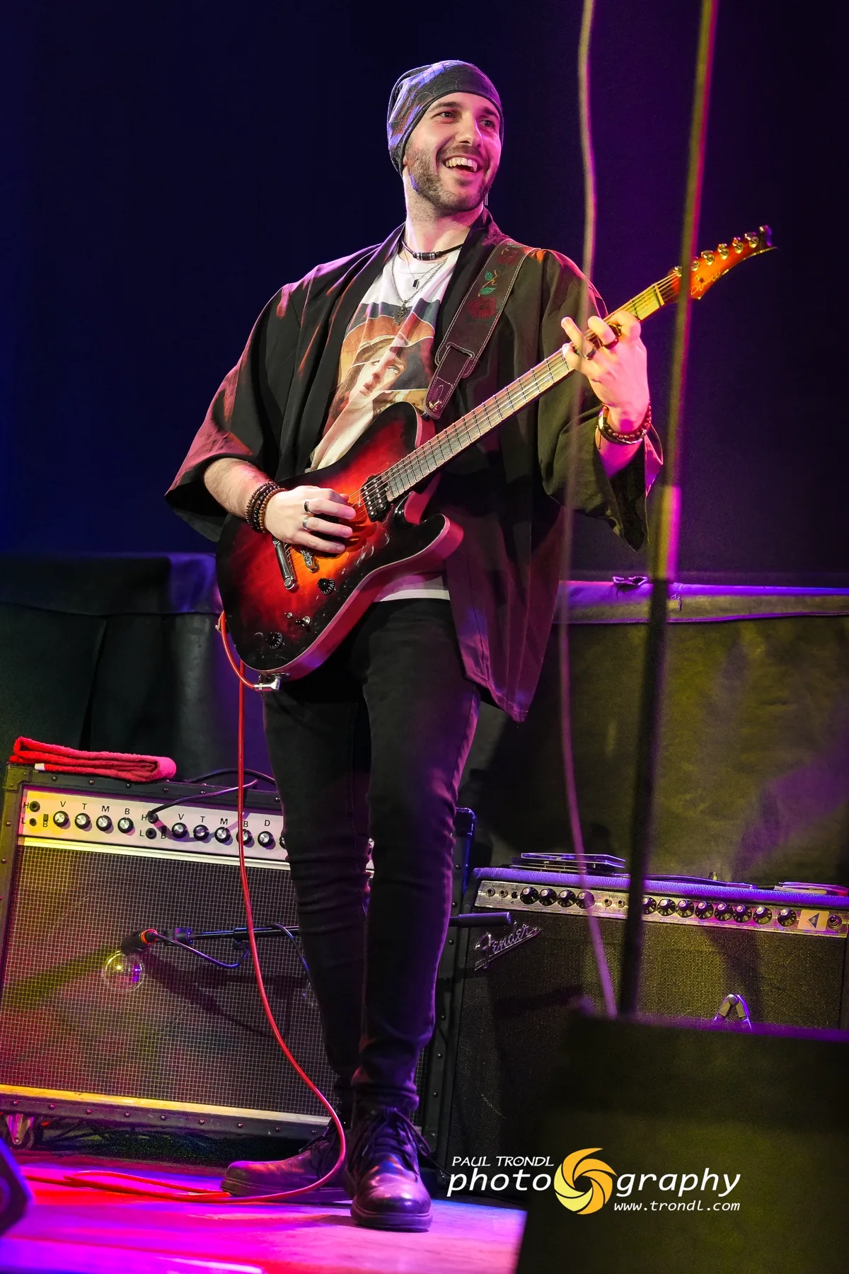 Carl Sentance Band – Reigen Konzertfoto 64