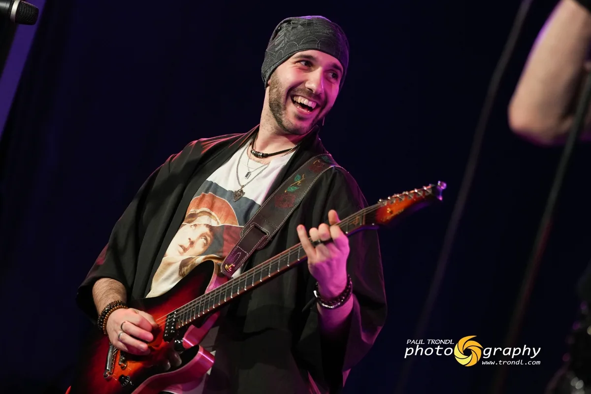Carl Sentance Band – Reigen Konzertfoto 66