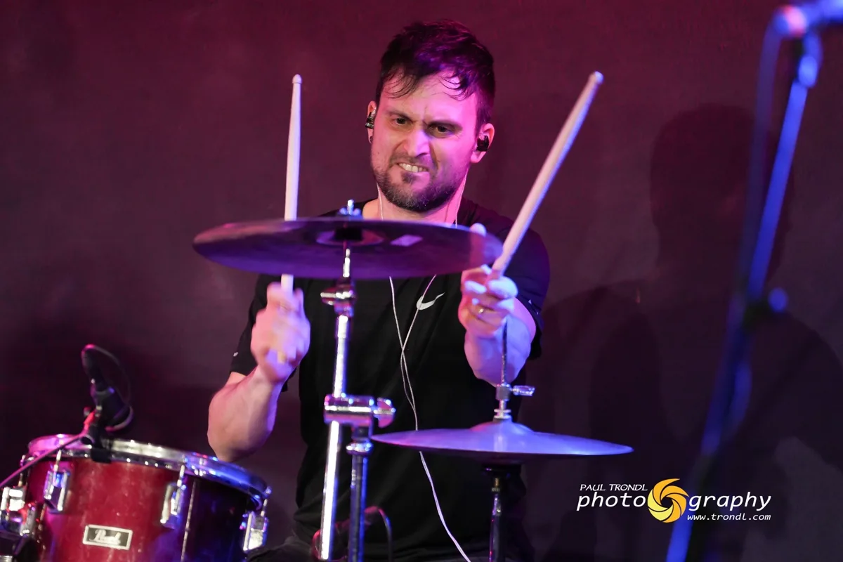 Carl Sentance Band – Reigen Konzertfoto 73