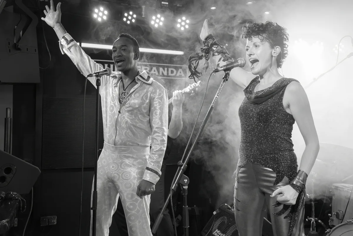Crazy Heels – Soul Veranda Konzertfoto 6