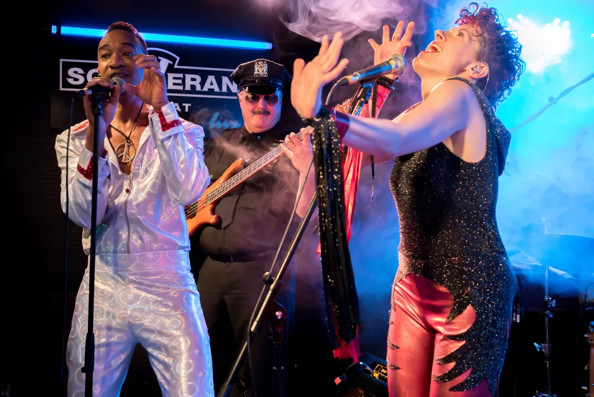 Crazy Heels – Soul Veranda Konzertfoto 7