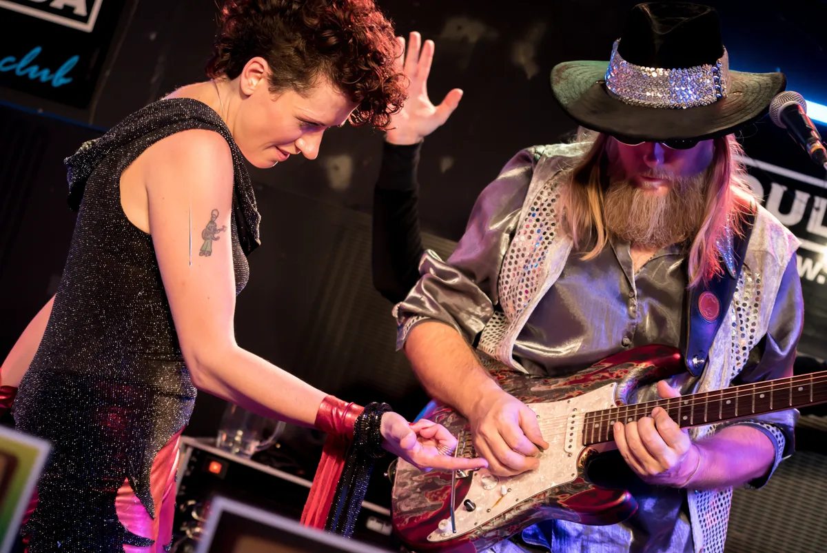 Crazy Heels – Soul Veranda Konzertfoto 9