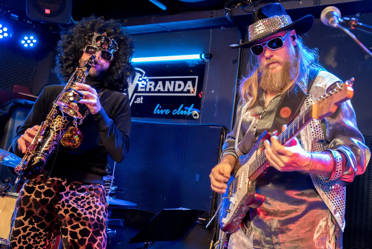 Crazy Heels – Soul Veranda Konzertfoto 17