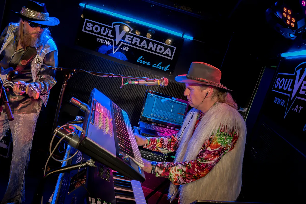 Crazy Heels – Soul Veranda Konzertfoto 19