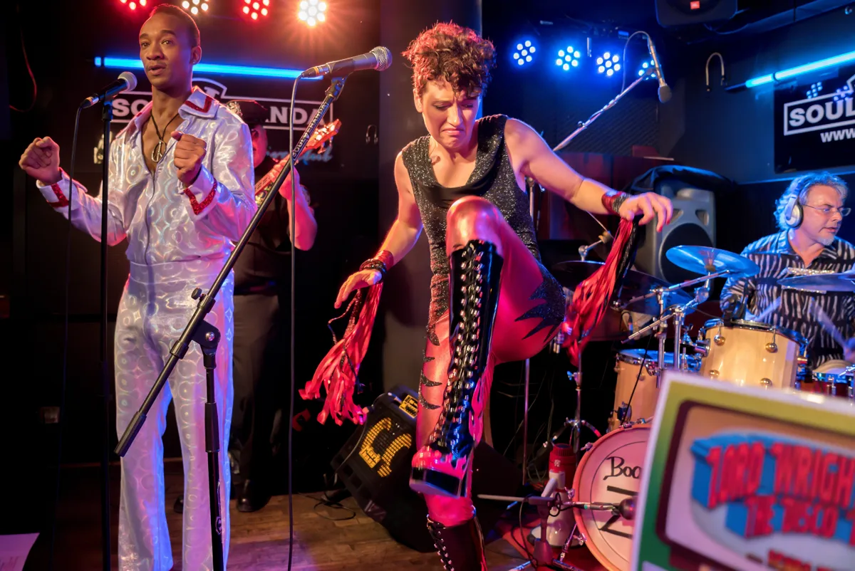 Crazy Heels – Soul Veranda Konzertfoto 21