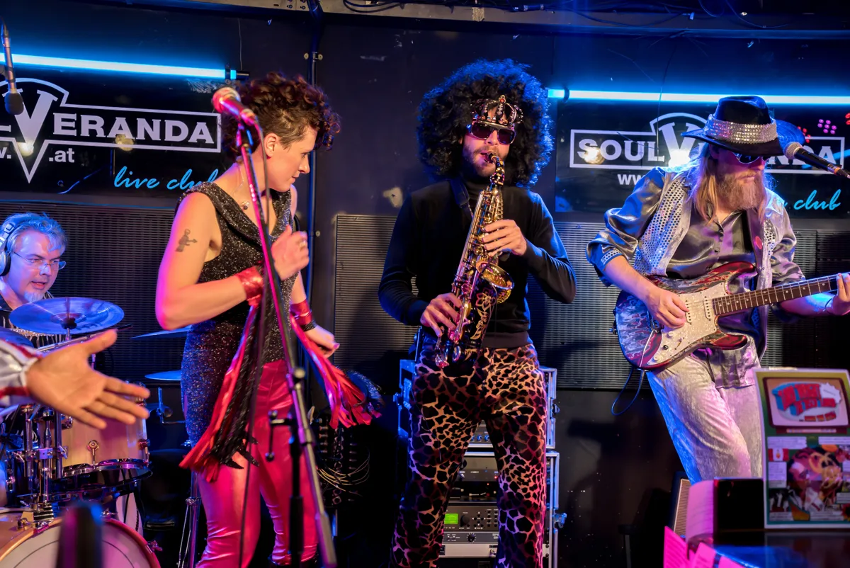 Crazy Heels – Soul Veranda Konzertfoto 22